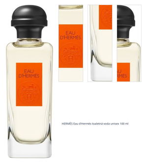 HERMÈS Eau d'Hermès toaletná voda unisex 100 ml 1