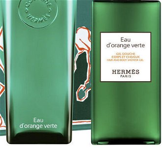 Hermes Eau D`Orange Verte - EDC 100 ml + sprchový gel 80 ml 9