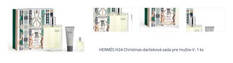 HERMÈS H24 Christmas limited edition darčeková sada pre mužov 1 ks 1