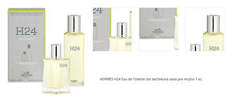 HERMÈS H24 Eau de Toilette Set darčeková sada pre mužov 1 ks 1