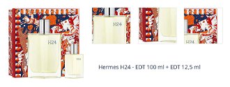 Hermes H24 - EDT 100 ml + EDT 12,5 ml 1