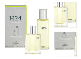 Hermes H24 - EDT 30 ml + EDT náplň 125 ml 3