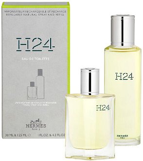 Hermes H24 - EDT 30 ml + EDT náplň 125 ml