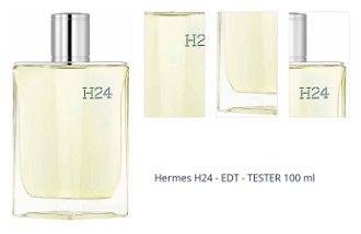 Hermes H24 - EDT - TESTER 100 ml 1