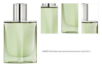 HERMÈS H24 Herbes Vives parfumovaná voda pre mužov 50 ml 1