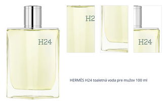 HERMÈS H24 Eau de toilette toaletná voda pre mužov 100 ml 1