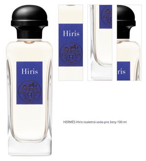 HERMÈS Hiris toaletná voda pre ženy 100 ml 1