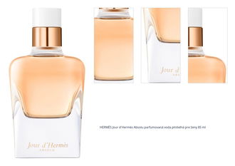 HERMÈS Jour d'Hermès Absolu parfumovaná voda plniteľná pre ženy 85 ml 1