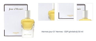 Hermes Jour D`Hermes - EDP (plnitelná) 50 ml 1