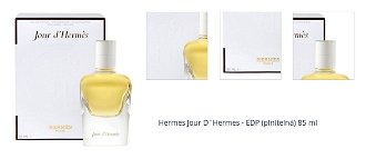 Hermes Jour D`Hermes - EDP (plnitelná) 85 ml 1