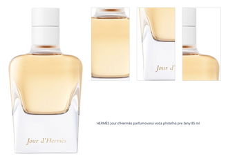 HERMÈS Jour d'Hermès parfumovaná voda plniteľná pre ženy 85 ml 1