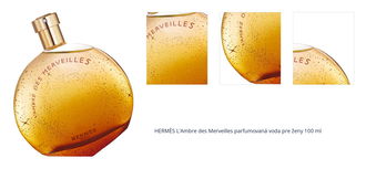 HERMÈS L'Ambre des Merveilles parfumovaná voda pre ženy 100 ml 1