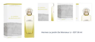 Hermes Le Jardin De Monsieur Li - EDT 30 ml 1