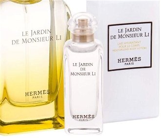 Hermes Le Jardin De Monsieur Li - EDT 50 ml + telové mlieko 40 ml + EDT 7,5 ml 9