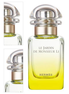 HERMÈS Parfums-Jardins Collection Le Jardin de Monsieur Li toaletná voda unisex 30 ml 4