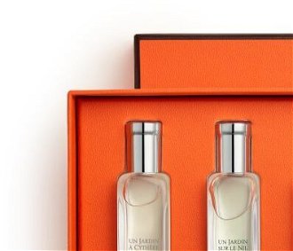 HERMÈS Parfums-Jardins Collection cestovná sada unisex 6
