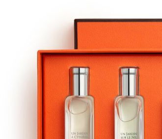 HERMÈS Parfums-Jardins Collection Set cestovná sada unisex 6