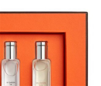 HERMÈS Parfums-Jardins Collection cestovná sada unisex 7