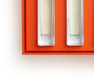 HERMÈS Parfums-Jardins Collection Set cestovná sada unisex 8