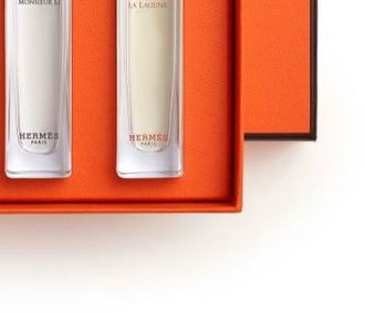 HERMÈS Parfums-Jardins Collection Set cestovná sada unisex 9