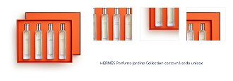 HERMÈS Parfums-Jardins Collection cestovná sada unisex 1