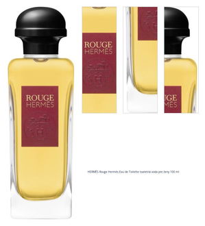 HERMÈS Rouge Hermès Eau de Toilette toaletná voda pre ženy 100 ml 1