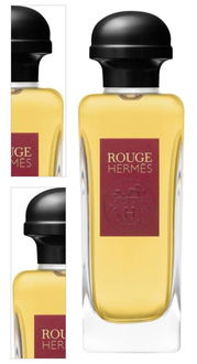 HERMÈS Rouge Hermès Eau de Toilette toaletná voda pre ženy 100 ml 4