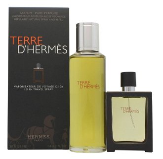 Hermes Terre D` Hermes - EDP 30 ml (plniteľná) + náplň 125 ml