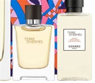 Hermes Terre D` Hermes - EDT 100 ml + voda po holení 40 ml + EDT 12,5 ml 9