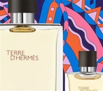 Hermes Terre D` Hermes - EDT 100 ml + voda po holení 40 ml + EDT 12,5 ml 5