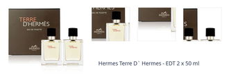 Hermes Terre D` Hermes - EDT 2 x 50 ml 1