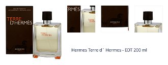 Hermes Terre d` Hermes - EDT 200 ml 1