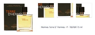 Hermes Terre D` Hermes - P - TESTER 75 ml 1