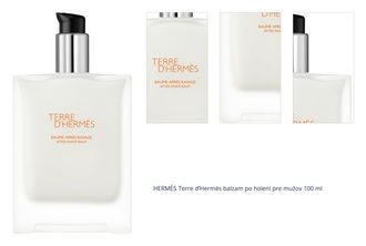 HERMÈS Terre d’Hermès balzam po holení pre mužov 100 ml 1