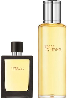 HERMÈS Terre d’Hermès darčeková sada (pre mužov) + náhradná náplň
