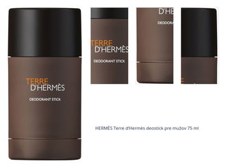 HERMÈS Terre d’Hermès deostick pre mužov 75 ml 1