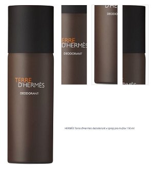 HERMÈS Terre d’Hermès dezodorant v spreji pre mužov 150 ml 1