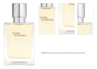 HERMÈS Terre d’Hermès Eau Givrée parfumovaná voda pre mužov 50 ml 1