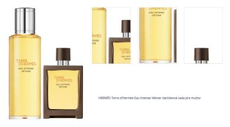 HERMÈS Terre d’Hermès Eau Intense Vétiver darčeková sada pre mužov 1