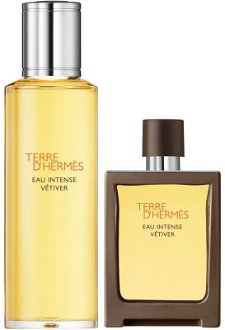 HERMÈS Terre d’Hermès Eau Intense Vétiver darčeková sada pre mužov