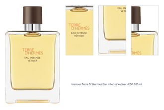 Hermes Terre D`Hermes Eau Intense Vetiver - EDP 100 ml 1