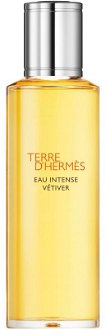HERMÈS Terre d’Hermès Eau Intense Vétiver parfumovaná voda náhradná náplň pre mužov 125 ml