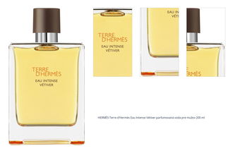 HERMÈS Terre d’Hermès Eau Intense Vétiver parfumovaná voda pre mužov 200 ml 1