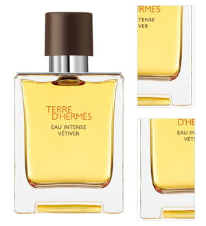 HERMÈS Terre d’Hermès Eau Intense Vétiver parfumovaná voda pre mužov 50 ml 3