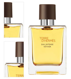 HERMÈS Terre d’Hermès Eau Intense Vétiver parfumovaná voda pre mužov 50 ml 4