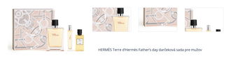 HERMÈS Terre d’Hermès Father’s day darčeková sada pre mužov 1