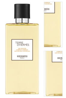 HERMÈS Terre d’Hermès sprchový gél pre mužov 200 ml 3