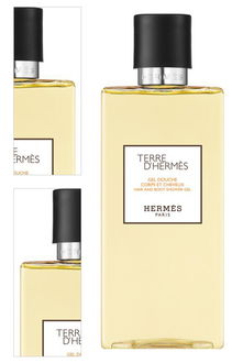 HERMÈS Terre d’Hermès sprchový gél pre mužov 200 ml 4