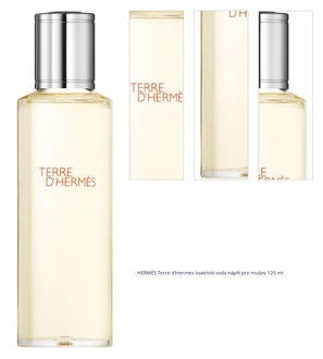 HERMÈS Terre d’Hermès toaletná voda náplň pre mužov 125 ml 1