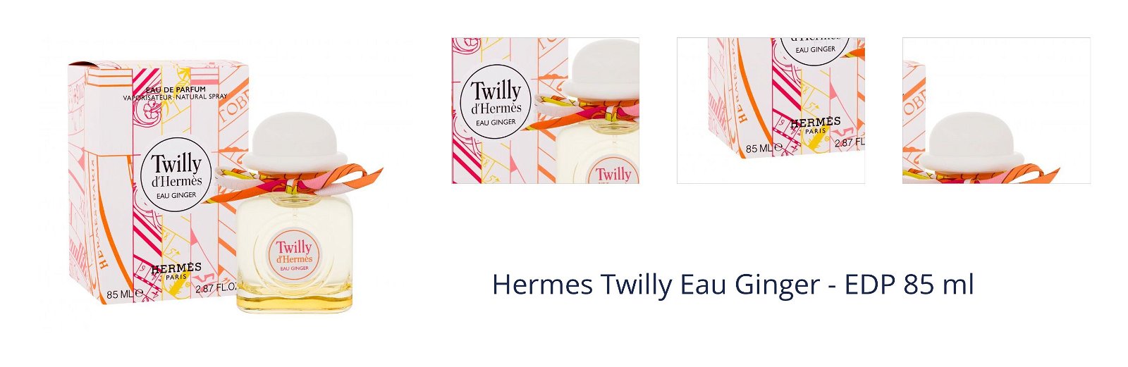 Hermes Twilly Eau Ginger - EDP 85 ml 1